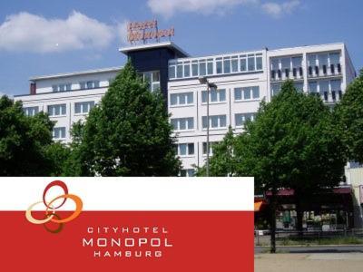 Cityhotel Monopol Hamburgo Exterior foto