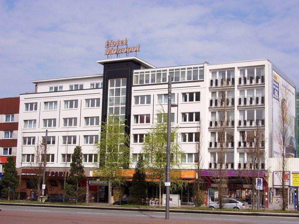 Cityhotel Monopol Hamburgo Exterior foto