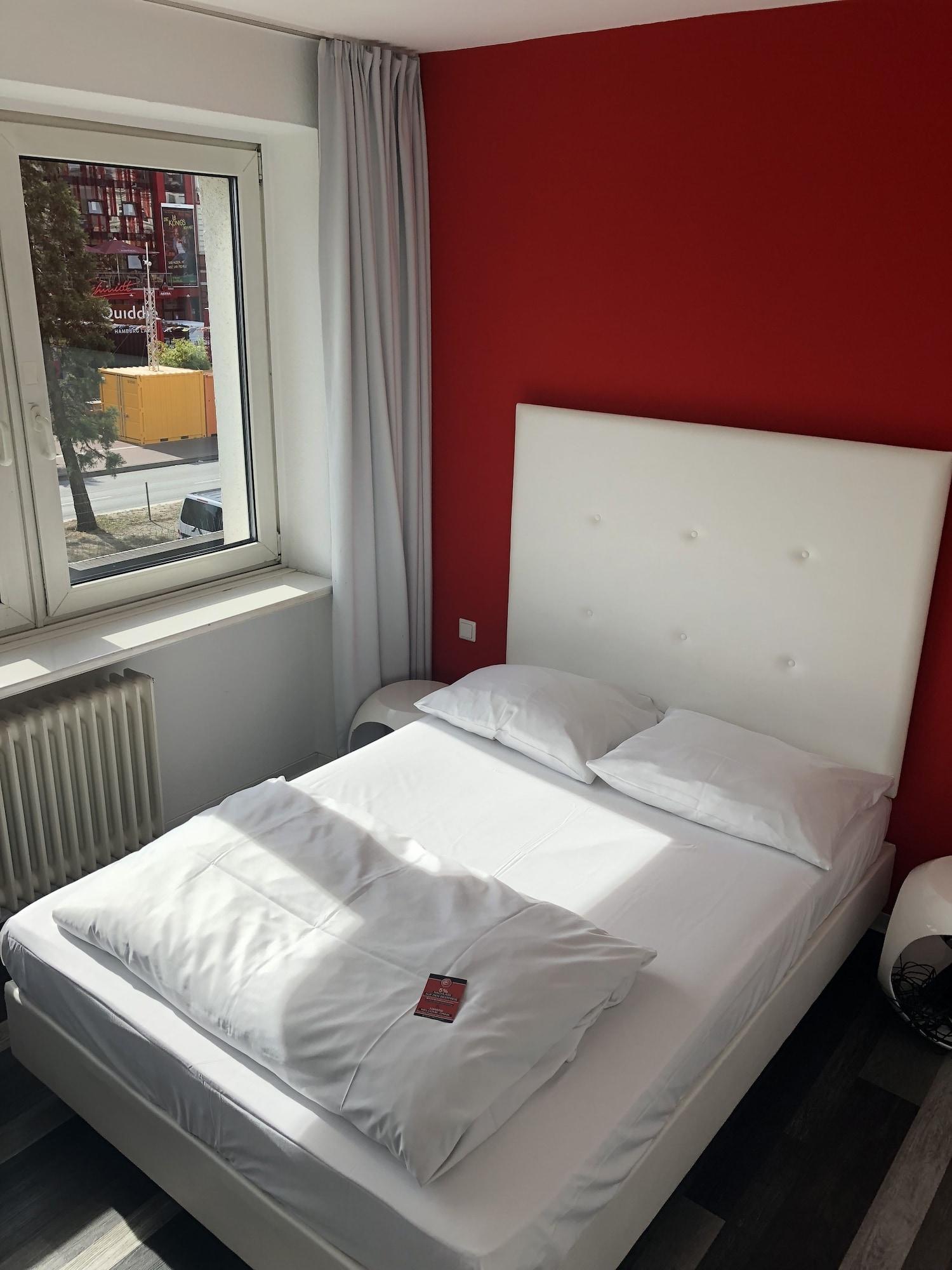 Cityhotel Monopol Hamburgo Exterior foto