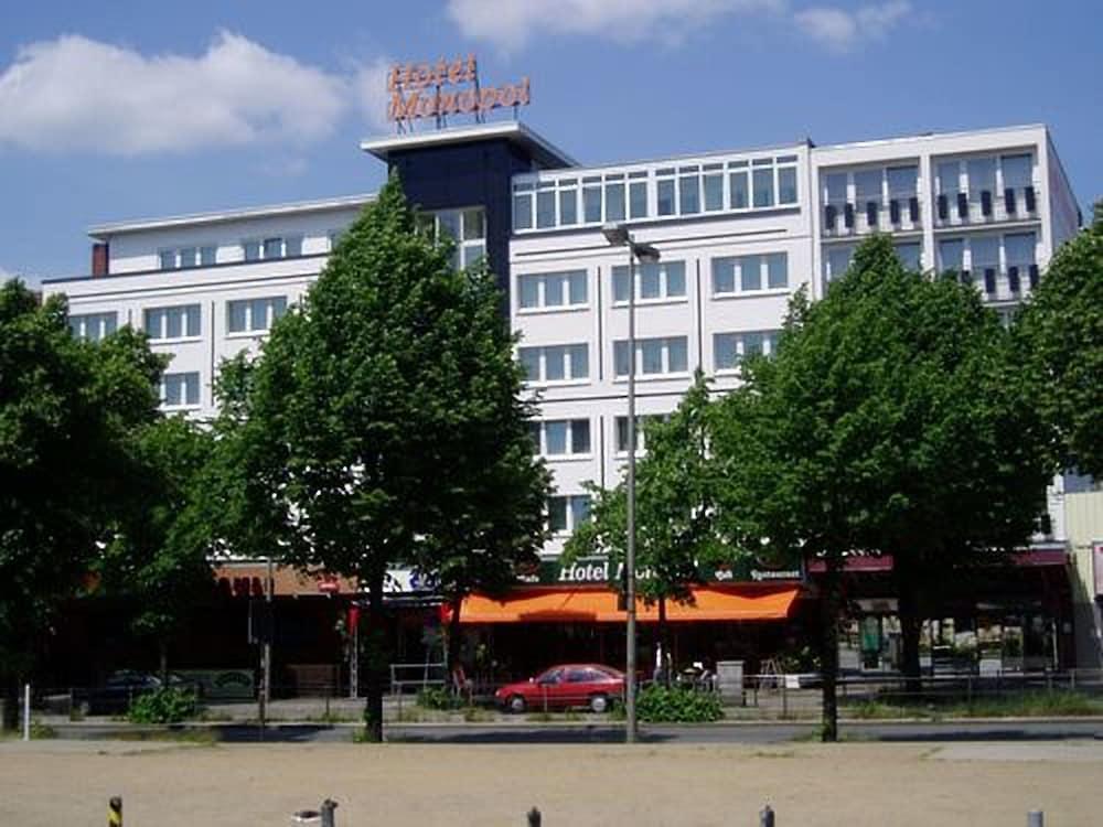 Cityhotel Monopol Hamburgo Exterior foto