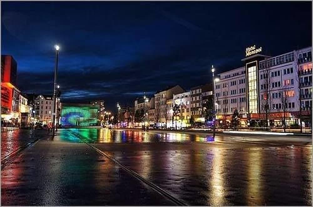 Cityhotel Monopol Hamburgo Exterior foto