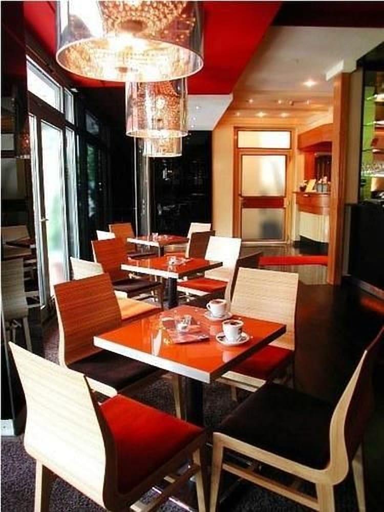Cityhotel Monopol Hamburgo Restaurante foto
