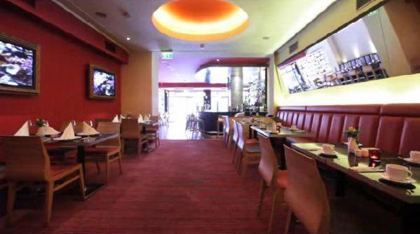 Cityhotel Monopol Hamburgo Restaurante foto