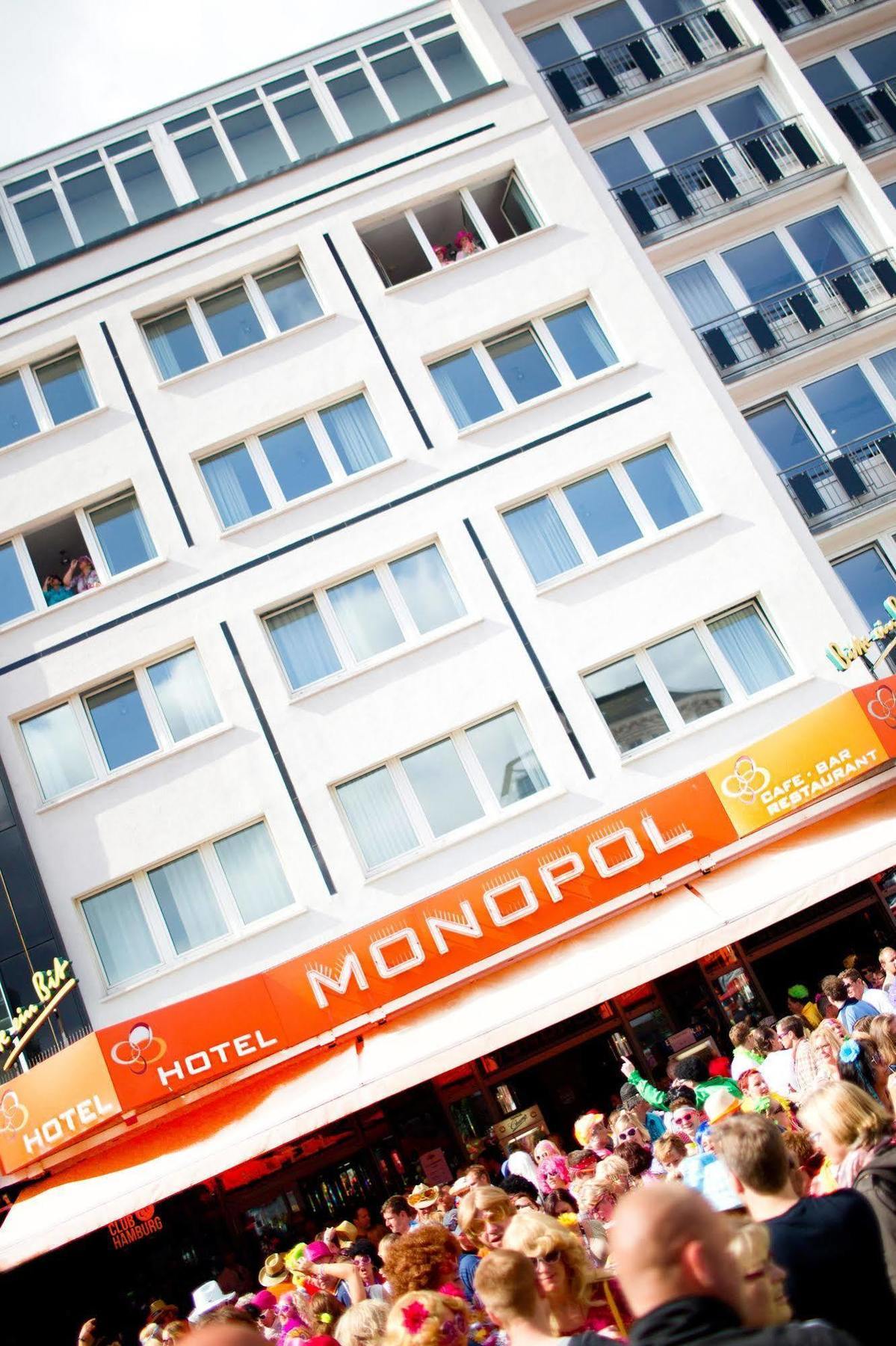 Cityhotel Monopol Hamburgo Exterior foto