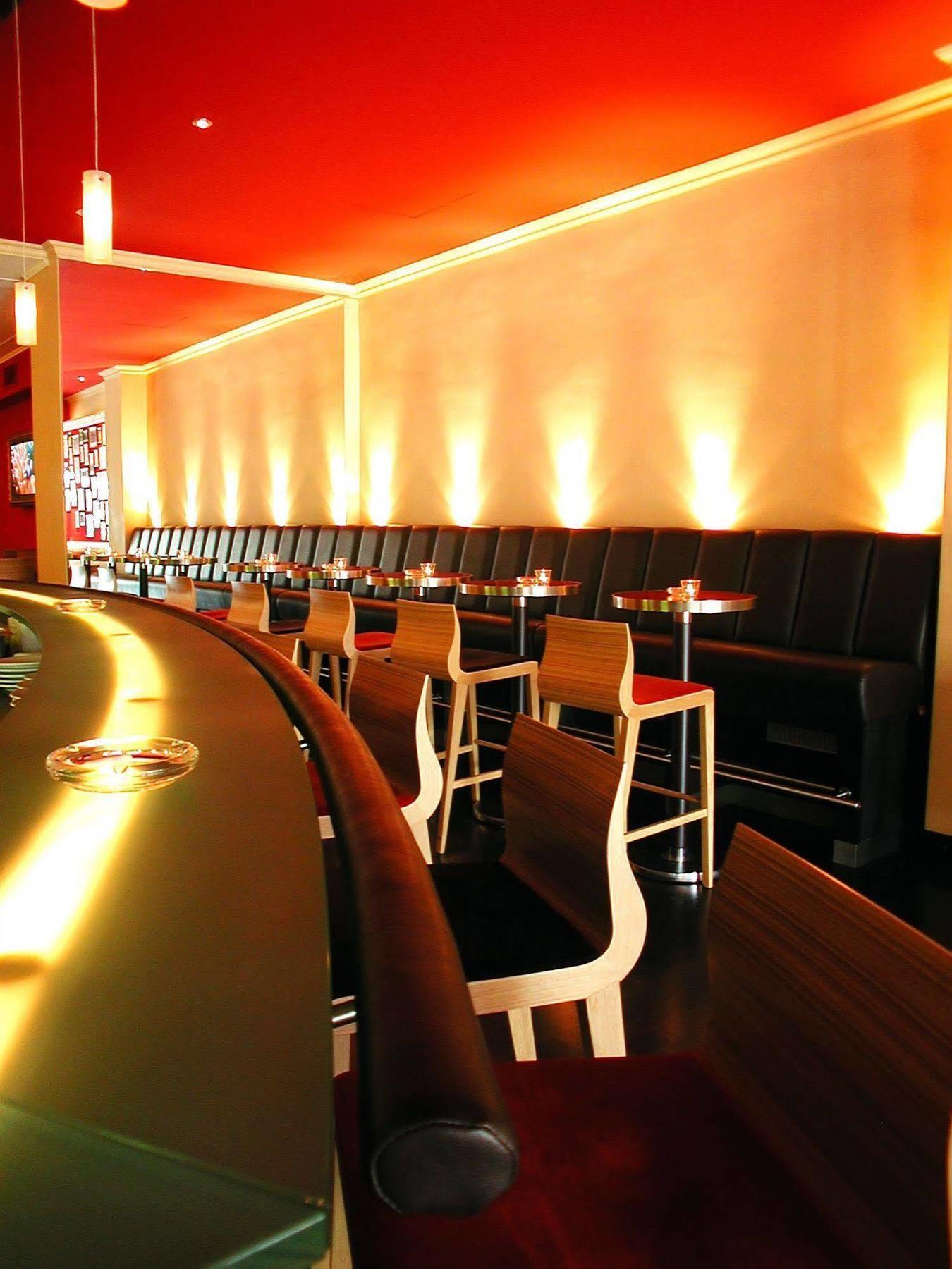 Cityhotel Monopol Hamburgo Restaurante foto