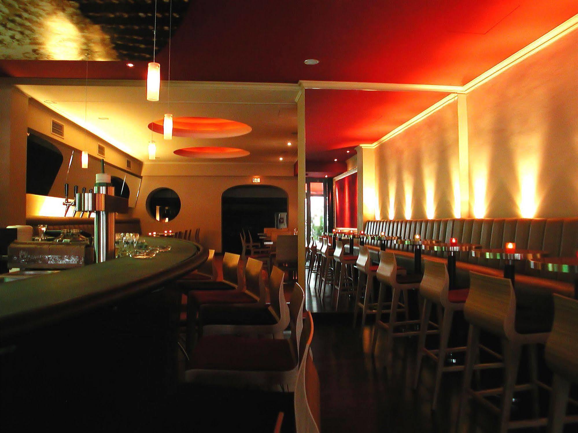 Cityhotel Monopol Hamburgo Restaurante foto